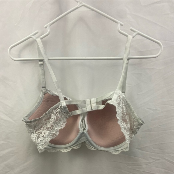 Smart & Sexy White Style 85046 Floral 40C Bra - Picture 5 of 8